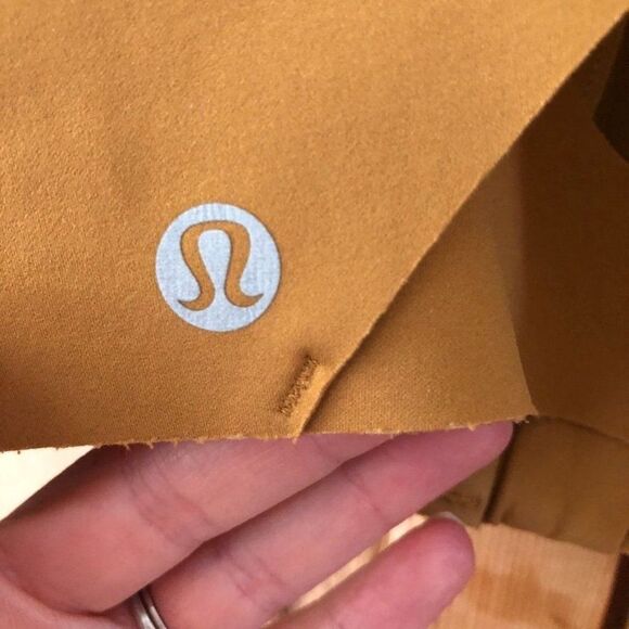 Lululemon 32C Enlite Spiced Bronze Sports Bra - Picture 4 of 5